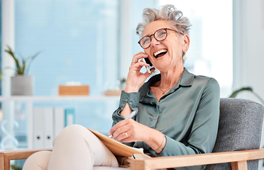 Healthcare professional using digital interface with medical icons