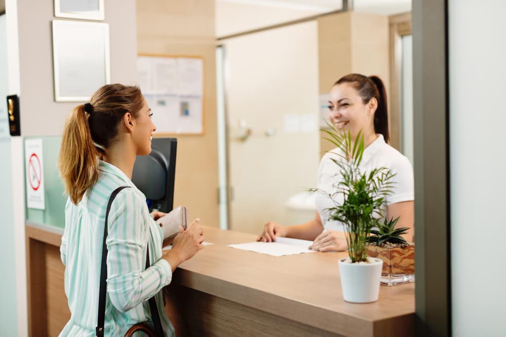 AI assistant for healthcare