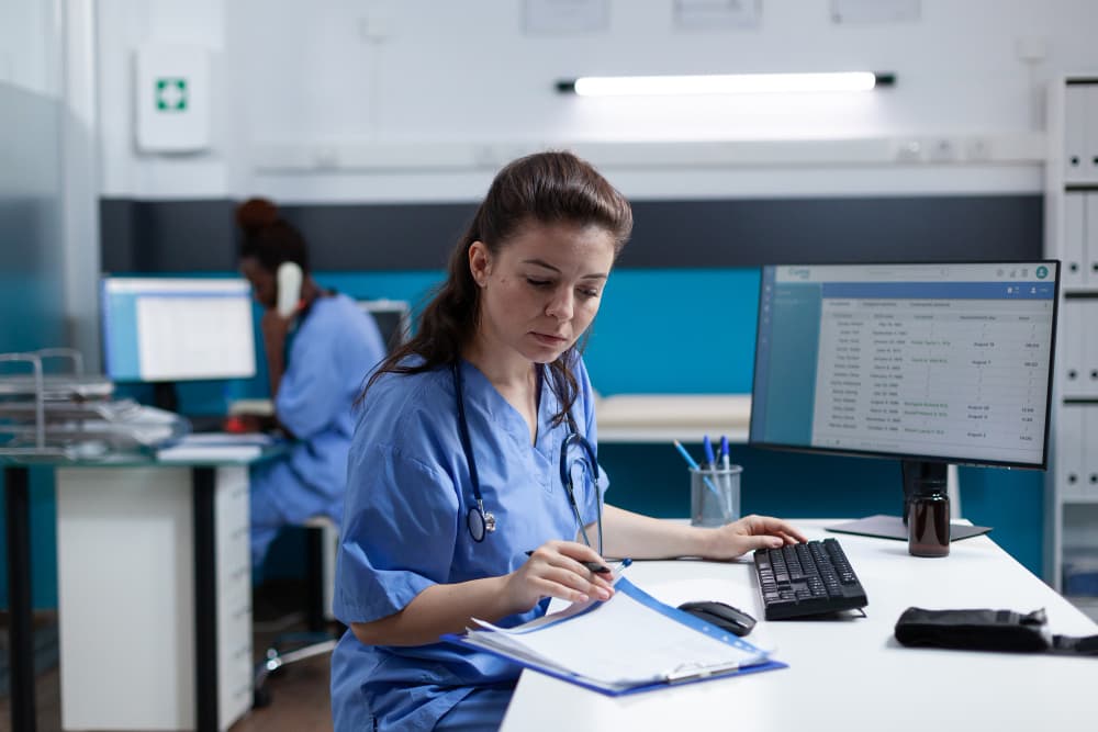 AI assistant for healthcare
